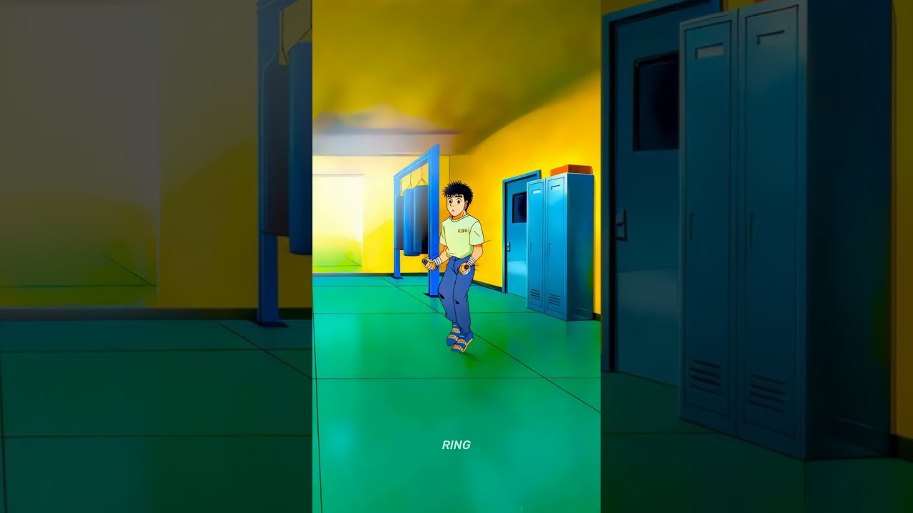 Hajime No Ippo Is Truly Inspirational! 🥊🔥 #anime  #animeshorts  #shorts  #trending