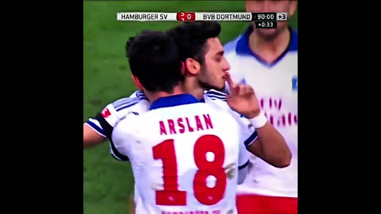 Hakan Baba #calhanoglu #hakan #hamburg #dortmund #freekick