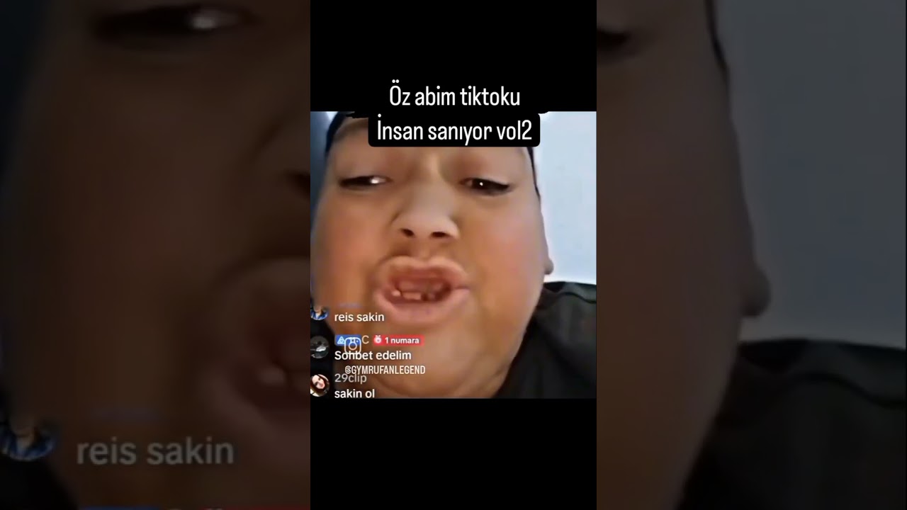 Hakan yağar sinirli tiktoka küfür ediyor #edit #shorts