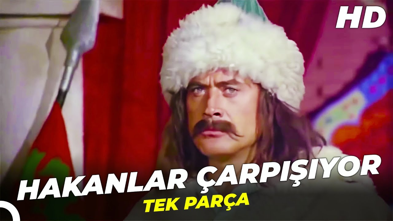 Hakanlar Çarpışıyor | Cüneyt Arkın Türk Filmi