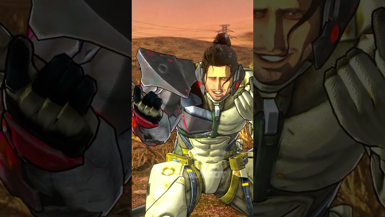 Hakari Dance but it's METAL GEAR RISING: REVENGEANCE