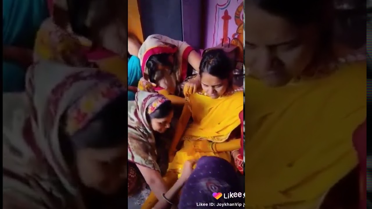 Haldi rasam on weddings #wedding #private part 😂😂