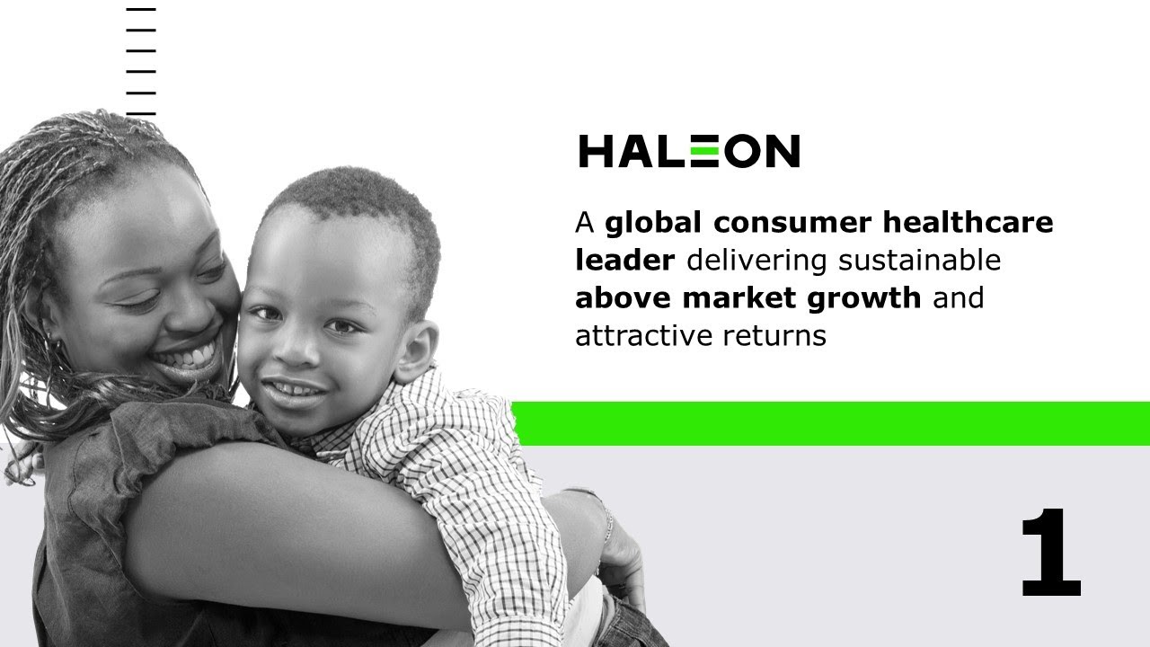 Haleon: A global consumer healthcare leader delivering sustainable above market growth