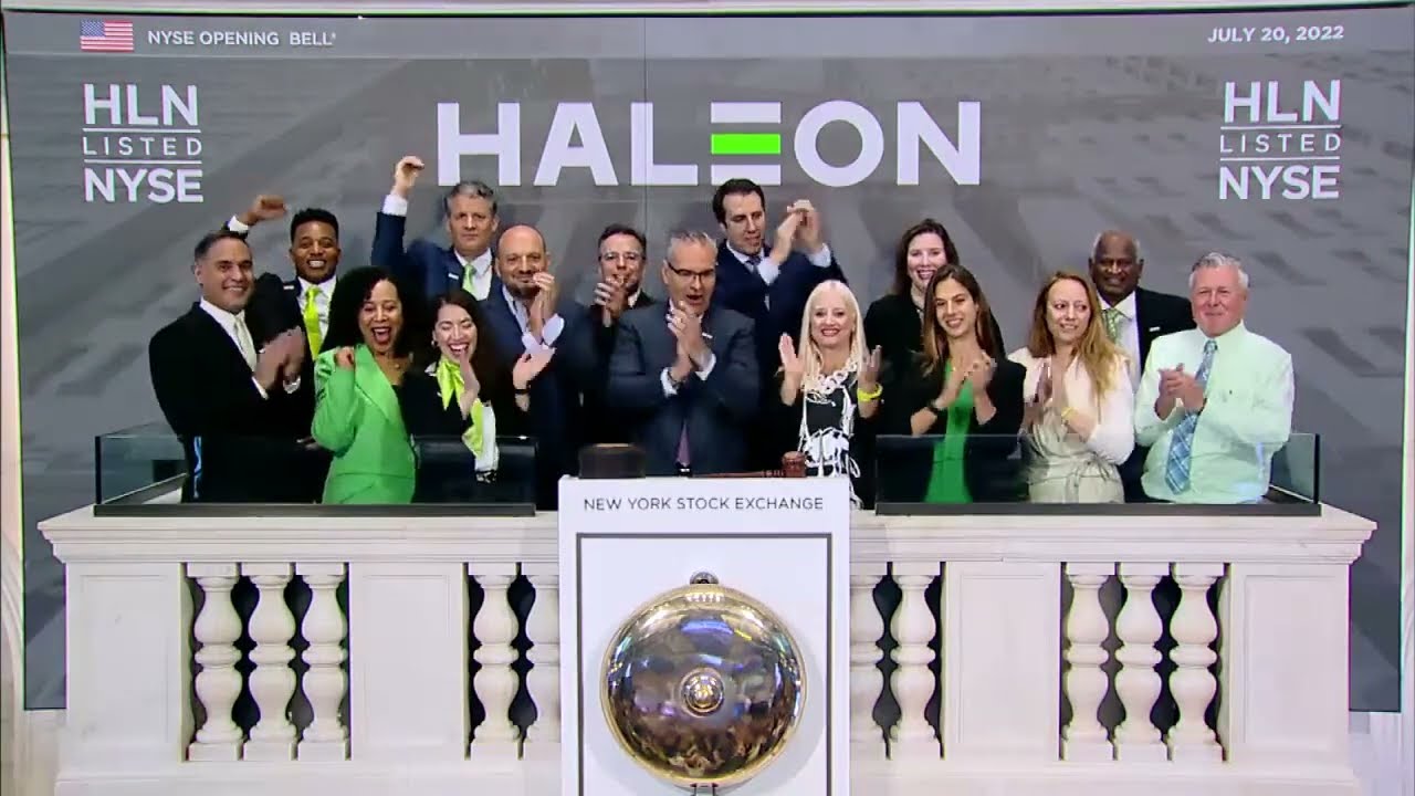 Haleon (NYSE: HLN) Rings The Opening Bell®