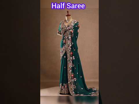 Half Saree 🌹🔥 Collection #dress #trending #fashion #weddingdress #indianfashion #wedding #halfSaree