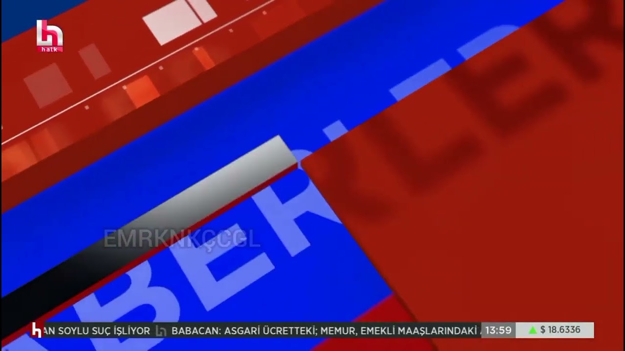 HALK TV HABERLER JENERİĞİ.