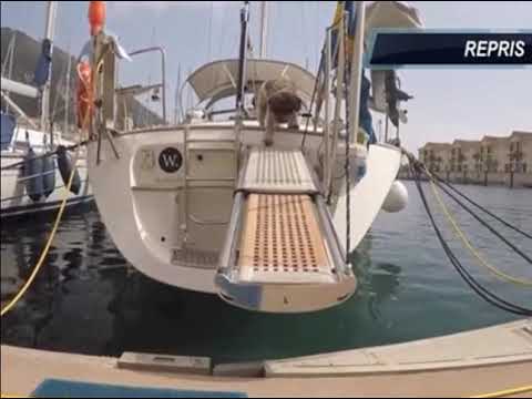 Hallberg Rassy - Adams Boat Care Gangway