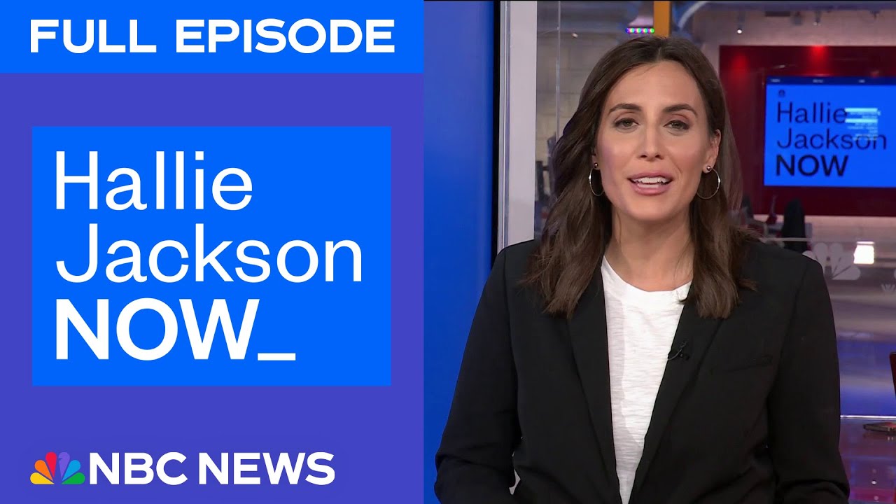 Hallie Jackson NOW - May 29 | NBC News NOW