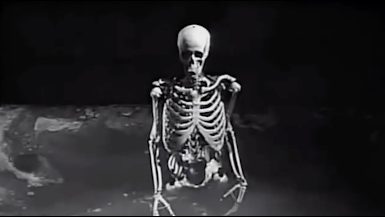 Halloween Classic B&W Horror Party Video Montage (Update 2+ Hours) [No Audio]