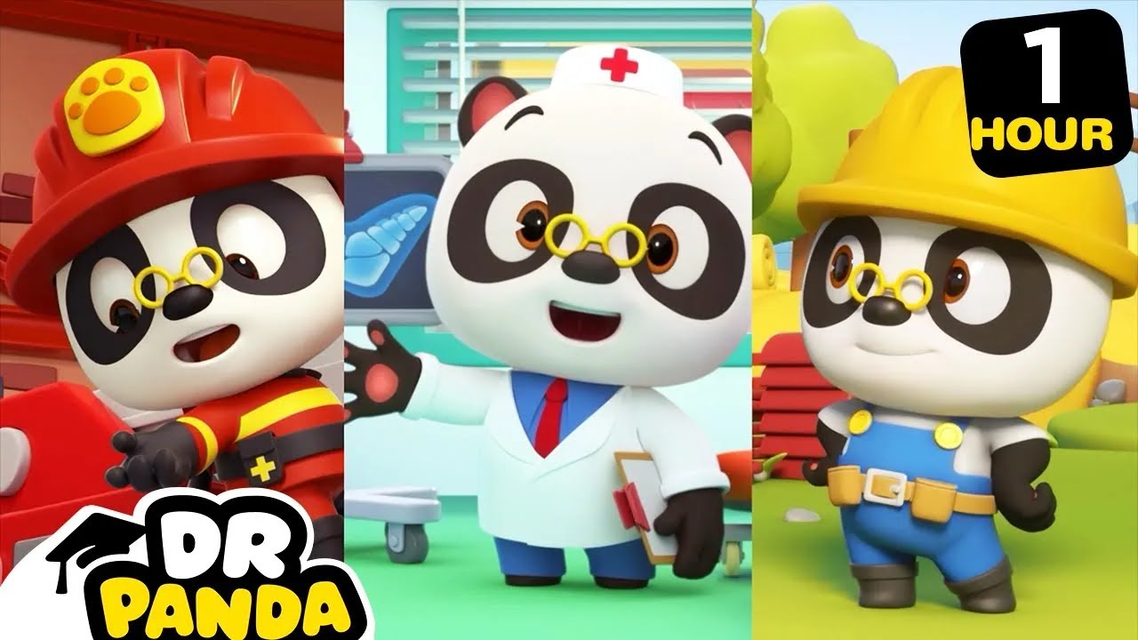 Halloween Costume Ideas for Kids | Firefighter, Doctor, Builder | Dr. Panda | 9 Story Kids