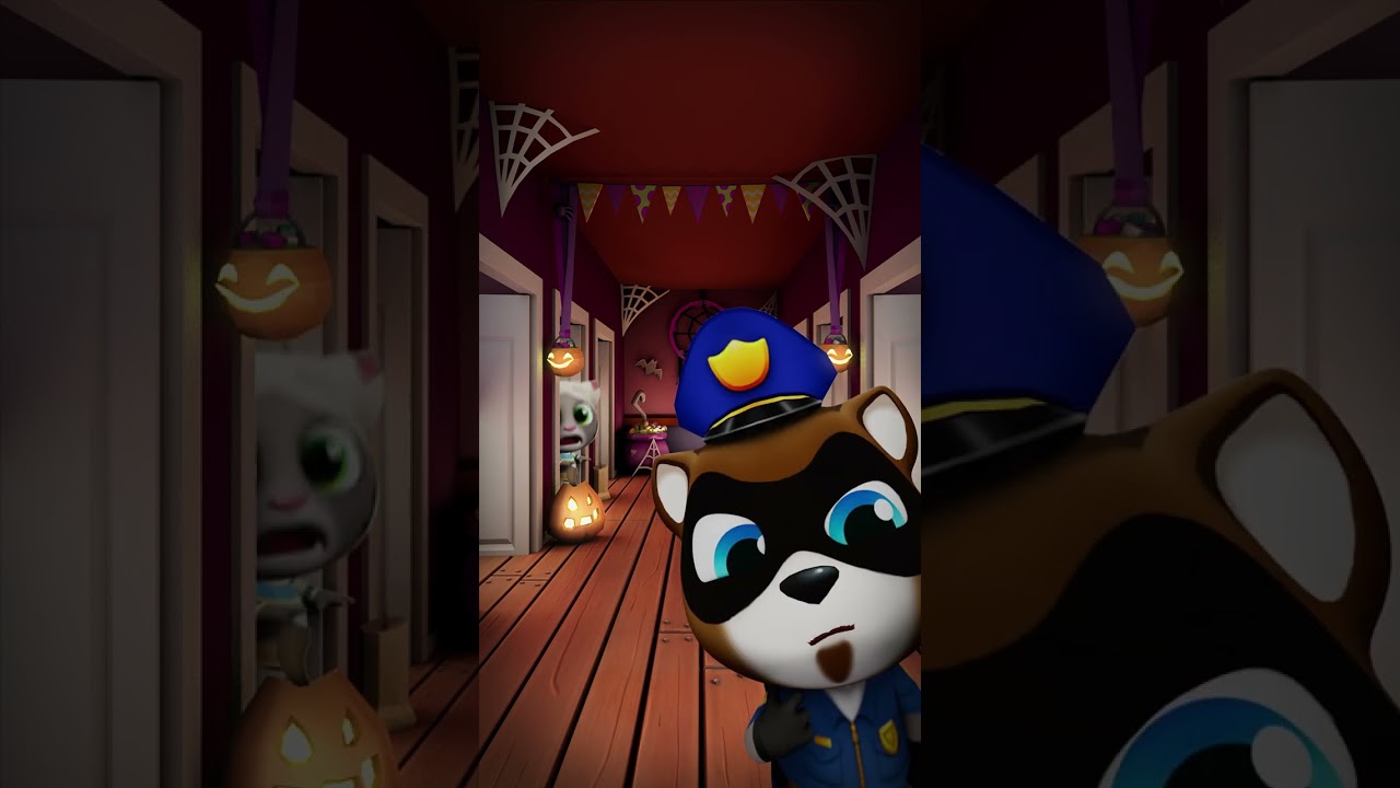 Halloween Hide & Seek! 🎃🚪