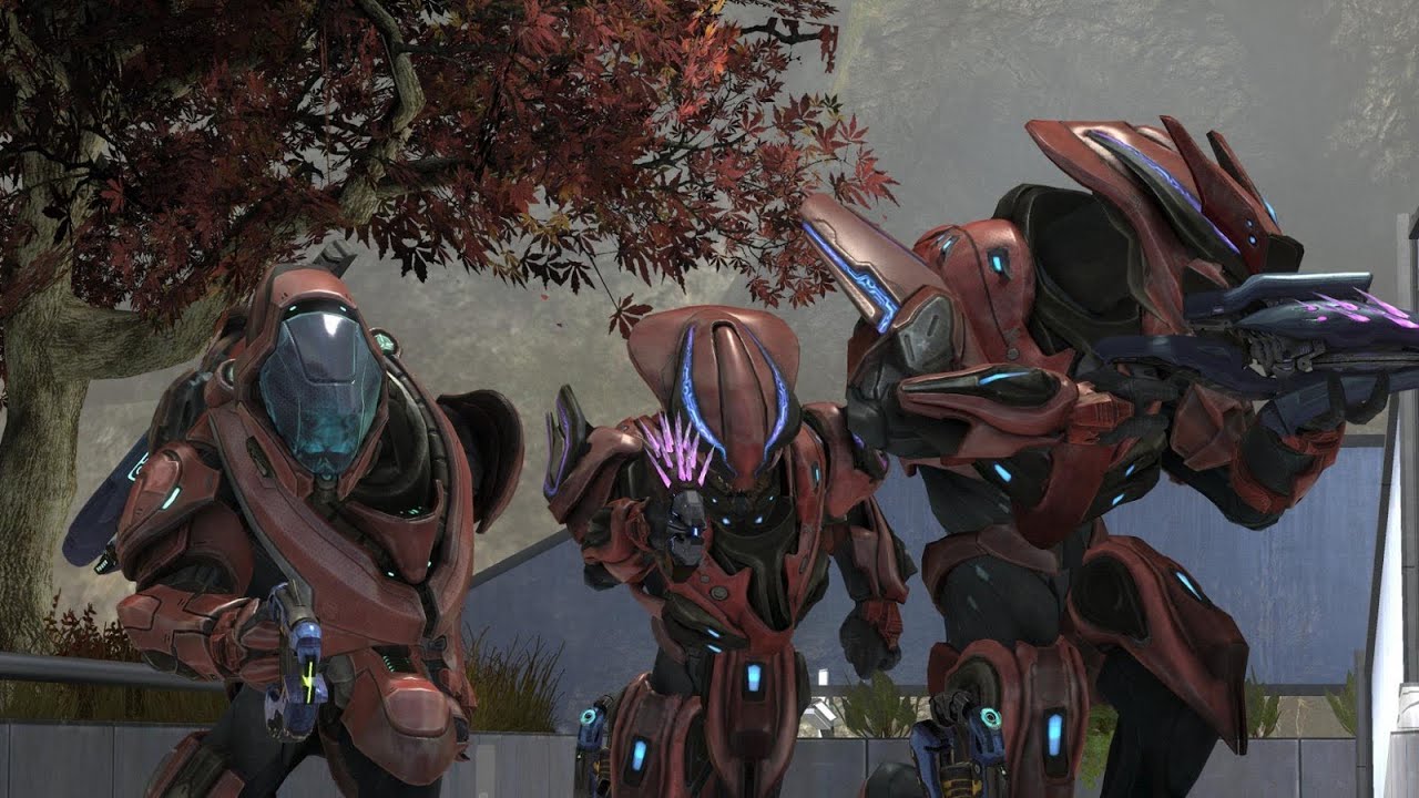 Halo Reach - Elite Berserk/Charge Sounds