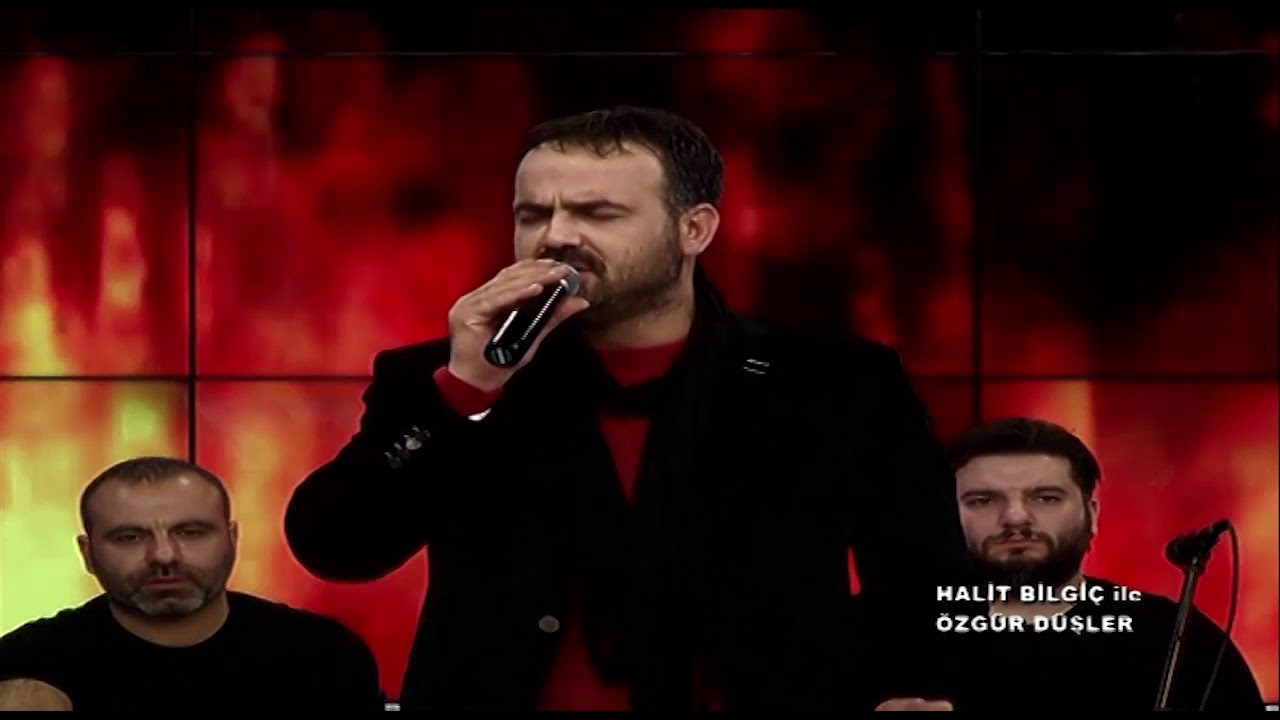 HALİT BİLGİÇ - ''ÖZGÜRLÜK ÇİÇEĞİMSİN''
