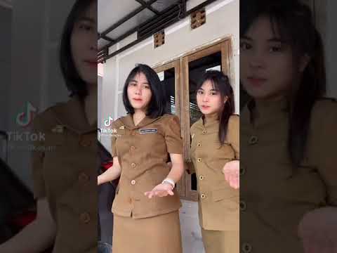 Halu Ya Bun #shorts #pns #cantik #pns #seragam