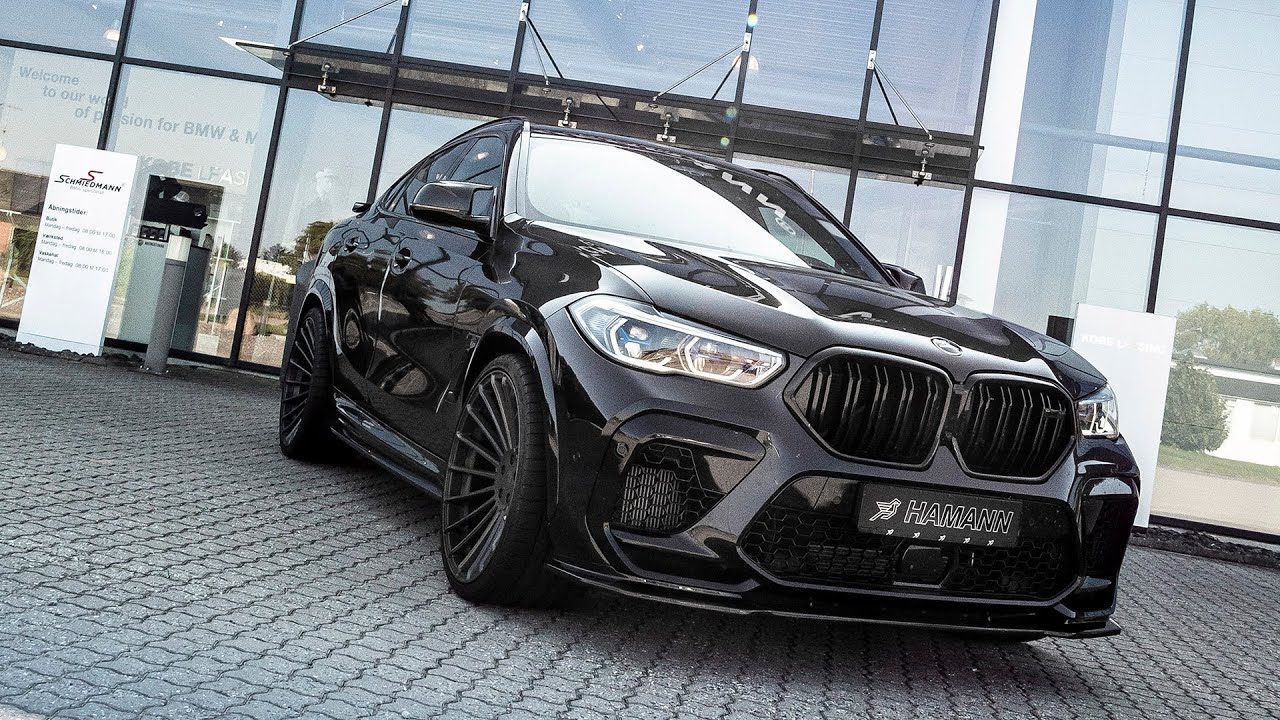 HAMANN BMW X6 M visiting Schmiedmann in Odense