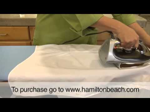Hamilton Beach® Ironing Tips