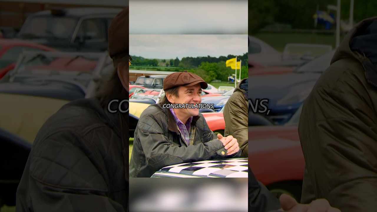 Hammond won the car show…🔥 #cars #thegrandtour #topgear