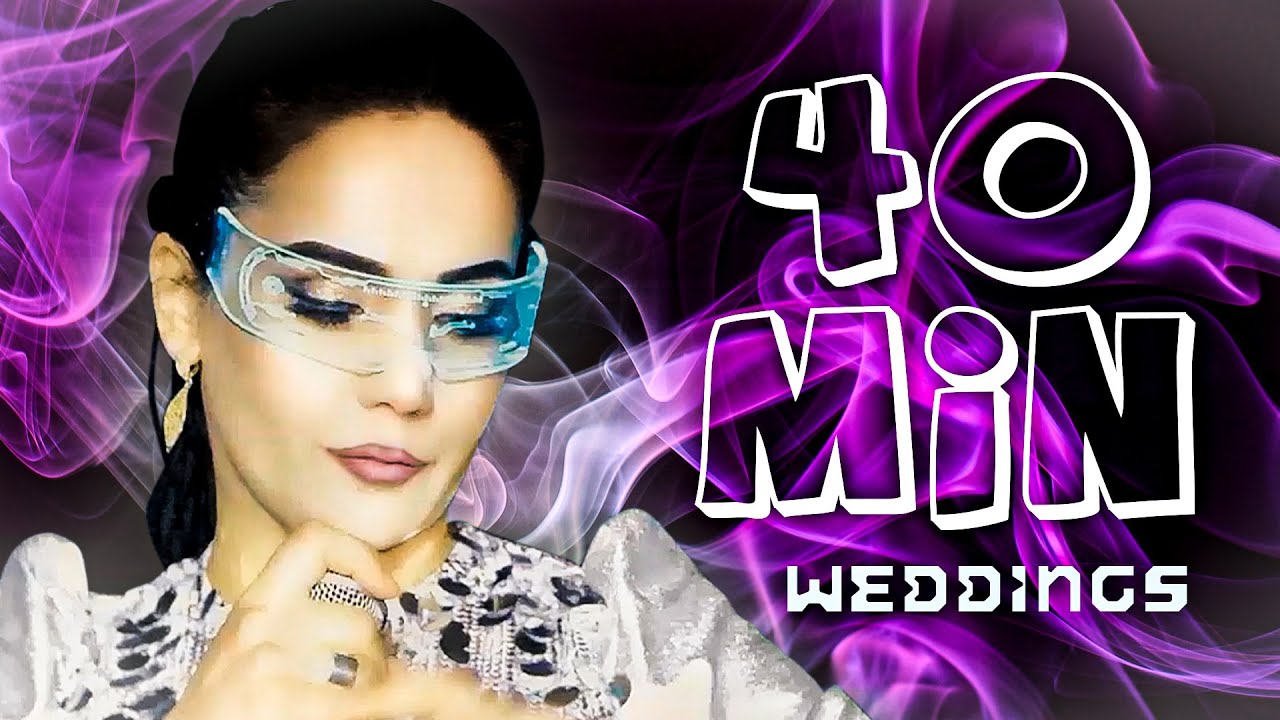 HAMRA HASANOV & MARAL IBRAGIMOVA - 40min wedding's 💥💯💣