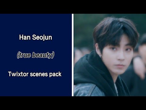 Han Seojun twixtor scenespack (True Beauty)