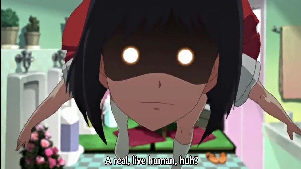 Hana-chan the ghost in the bathroom
