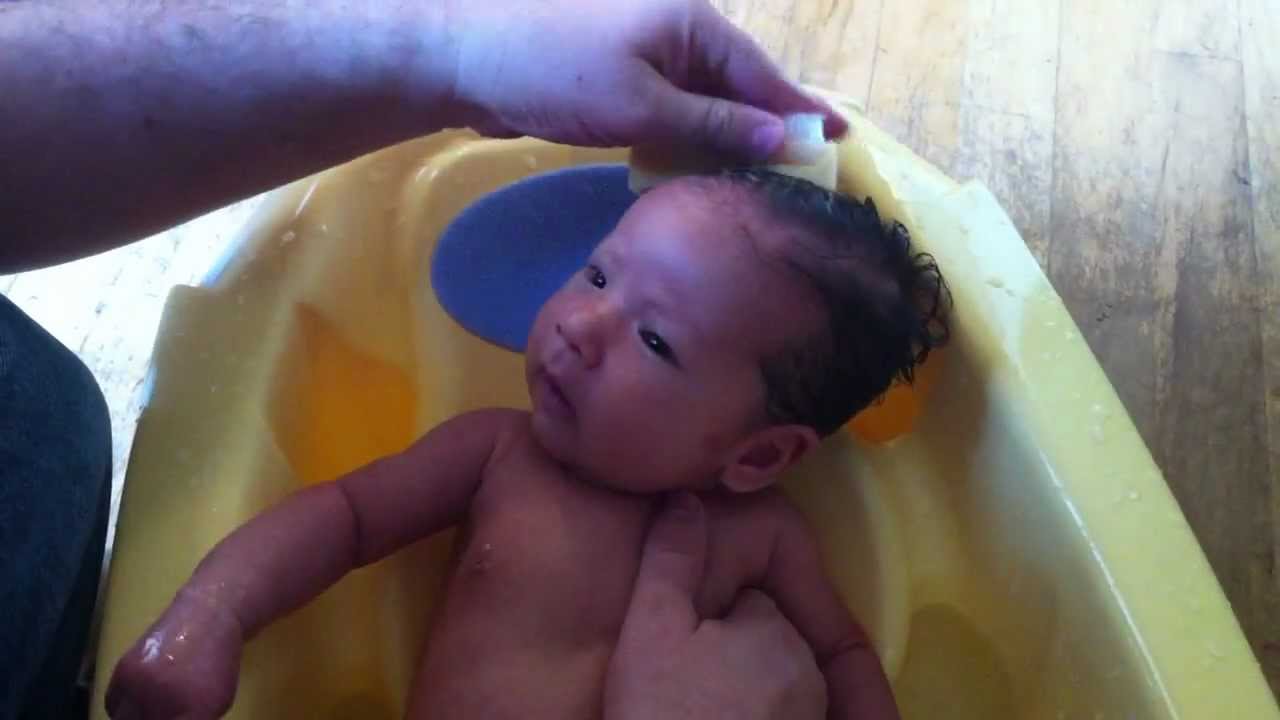 Hana's bath