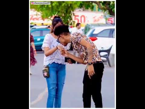 Hand kissing prank on strangers 🤪