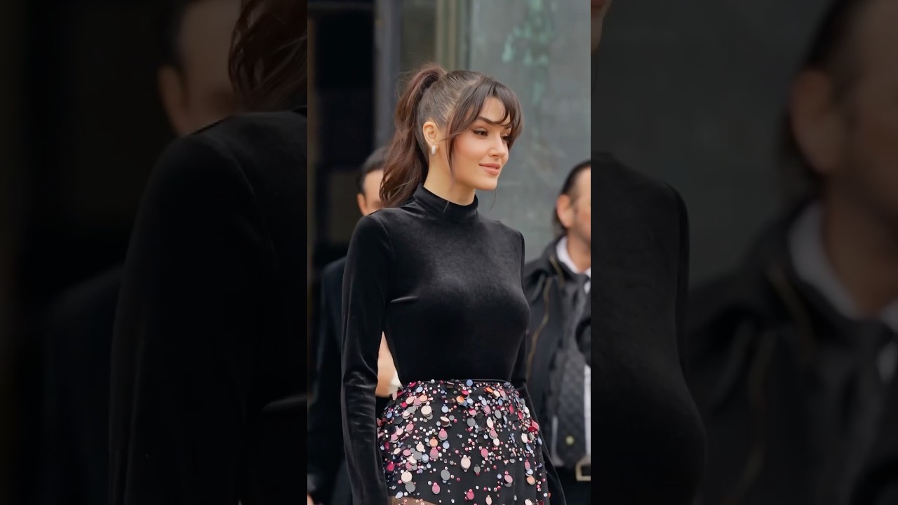 Hande Erçel | Paris Fashion Week ❤️‍🔥