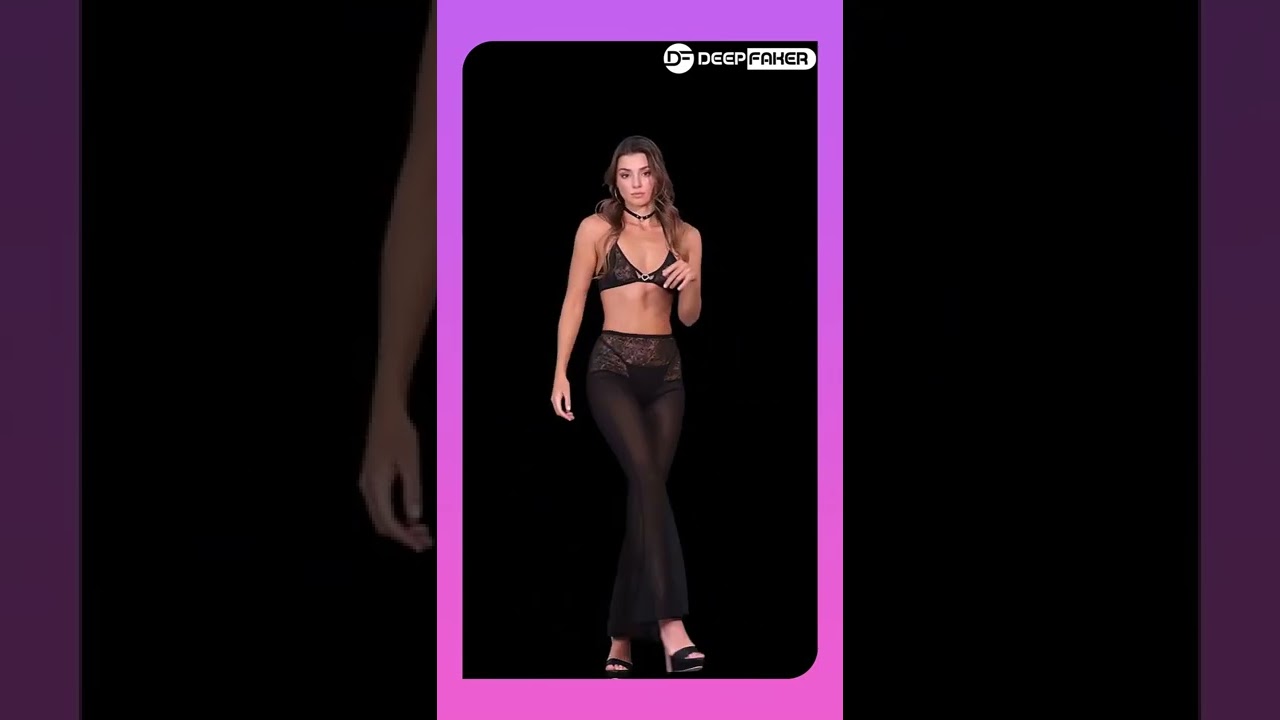 Hande Erçel Deepfake - Turkish Celebrity - DeepFaker - #Shorts