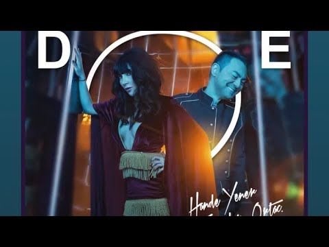 Hande Yener-SEBASTİAN Lyrics Video#bensenindelinim #handeyener