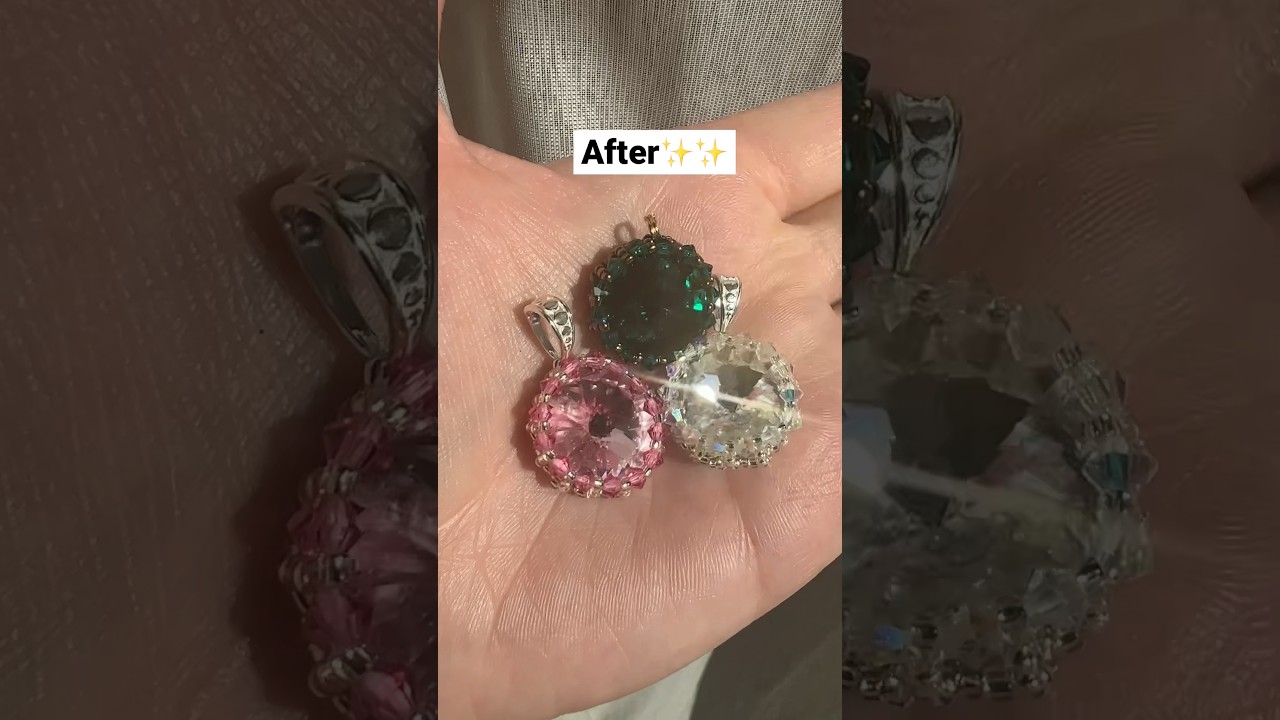 Handmade Crystal Transformation✨