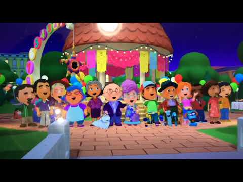 Handy Manny Auld Lang Syne Disney Junior