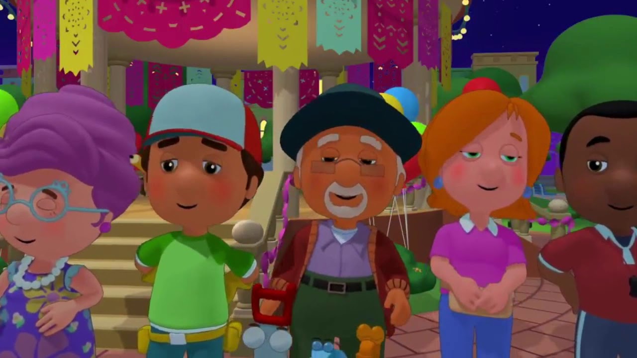 Handy New Year | Handy Manny