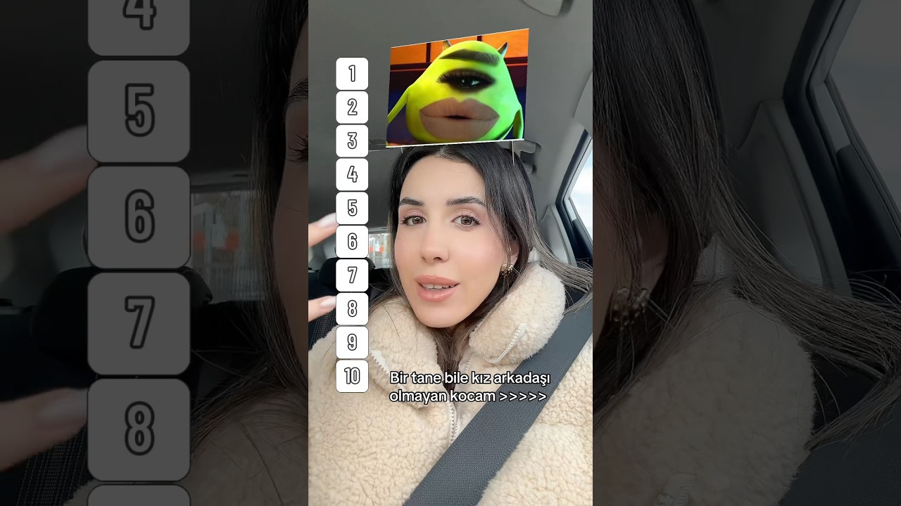 Hangi kızlar kocamın arkadaşı olabilir sıralaması😂👹