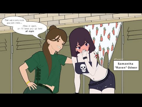 hanging wedgie as punishment [ comic dubbed ]