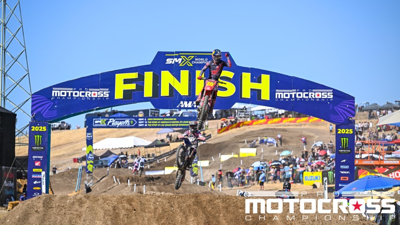 Hangtown Motocross Classic 2025 | Pro Motocross 450 Class Highlights
