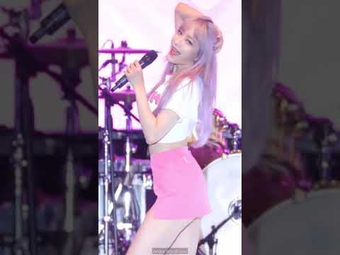 Hani 안희연 EXID 이엑스아이디 Fancam - She's Hot #KPOP #LEGGO #Shorts