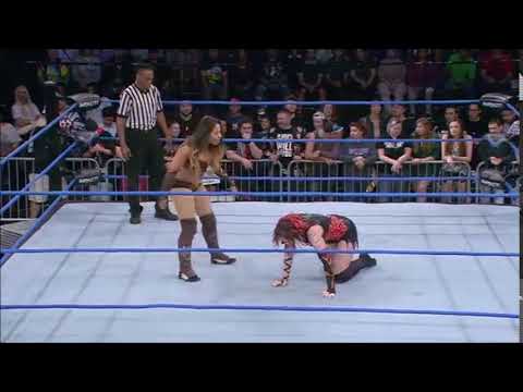 Hania  Crescent Axe Kick on Rosemary