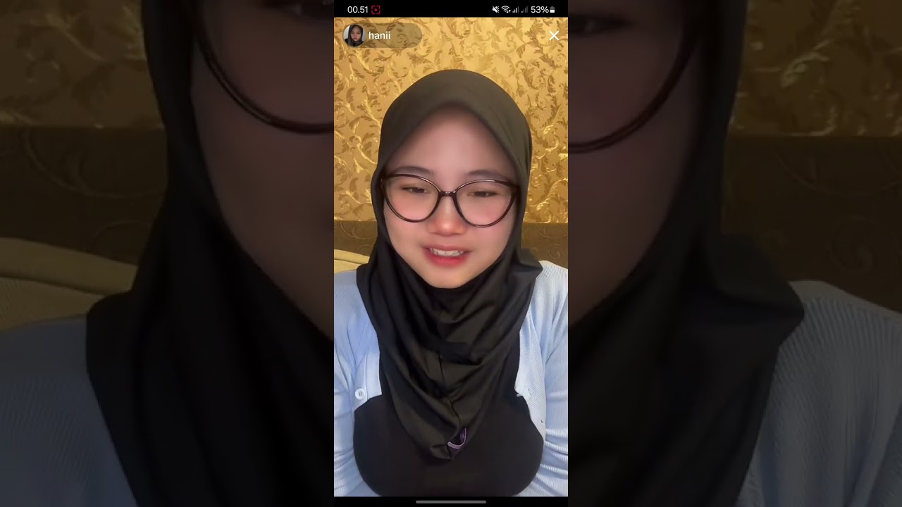 Hanii Live Tiktok Tobrut