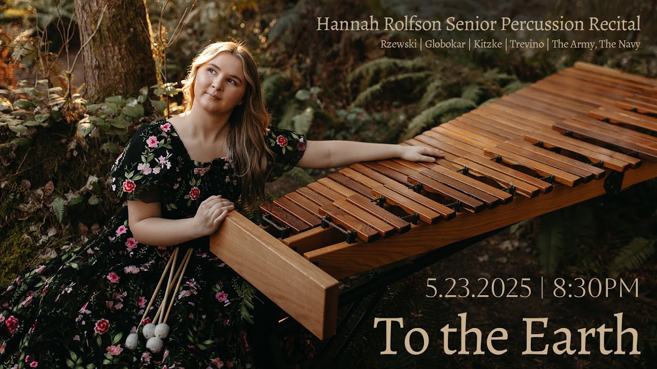 Hannah Lee Rolfson, Percussion Recital