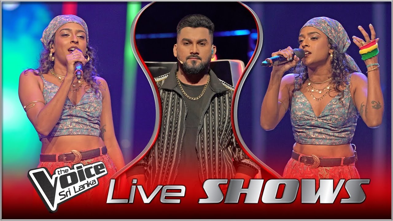Hannie (Khanna) | Could You Be Loved x රුවක් ඇදෙනවා |Team Supun | Live Shows | The Voice Sri Lanka