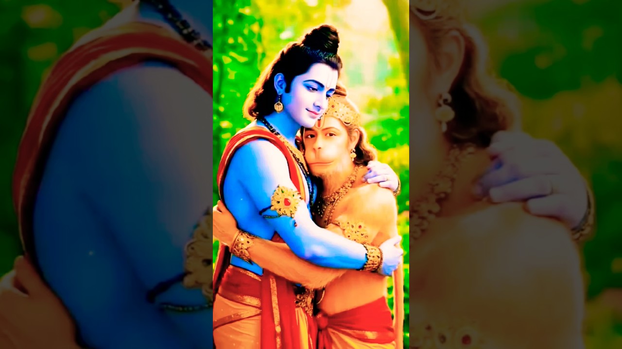 hanuman ji ki Ram Siya Ram #song #ramnaamsejagmaghai #love #music #bhaktisong #shorts#trending#video