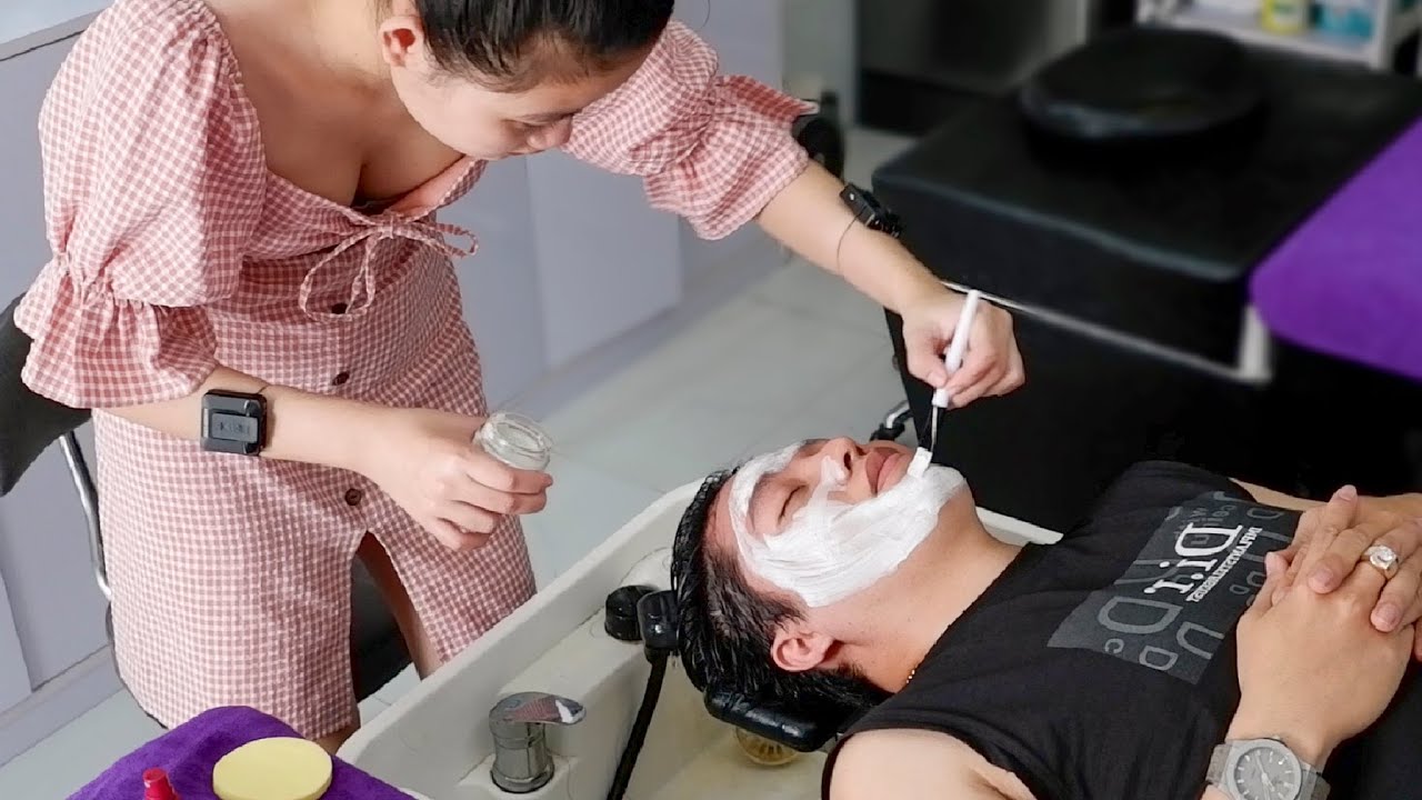 Hao went here to have her wash my hair and massage my face, it was so much fun
