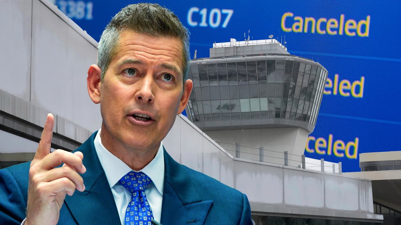 Happening Now: Newark Airport Update From Transportation Secretary Duffy