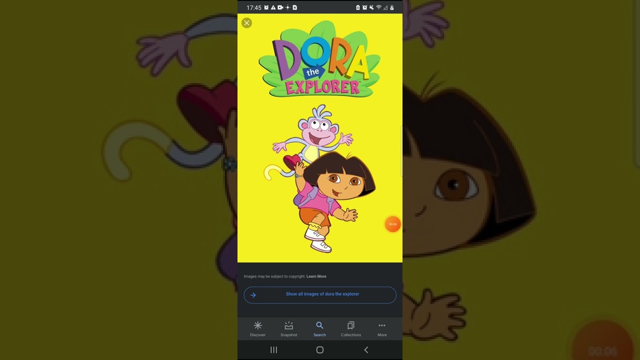 Happy 22nd Anniversary Dora The Explorer (2000)