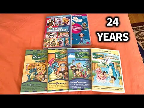 Happy 24th Anniversary To Dragon Tales And PBS Kids