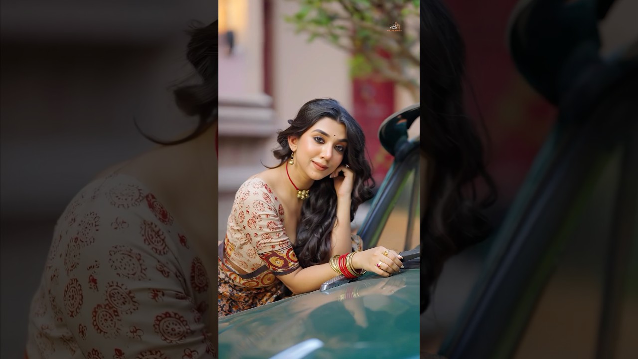 Happy Bengali New Year ❤️✨#youtubeshorts #sreetama ..