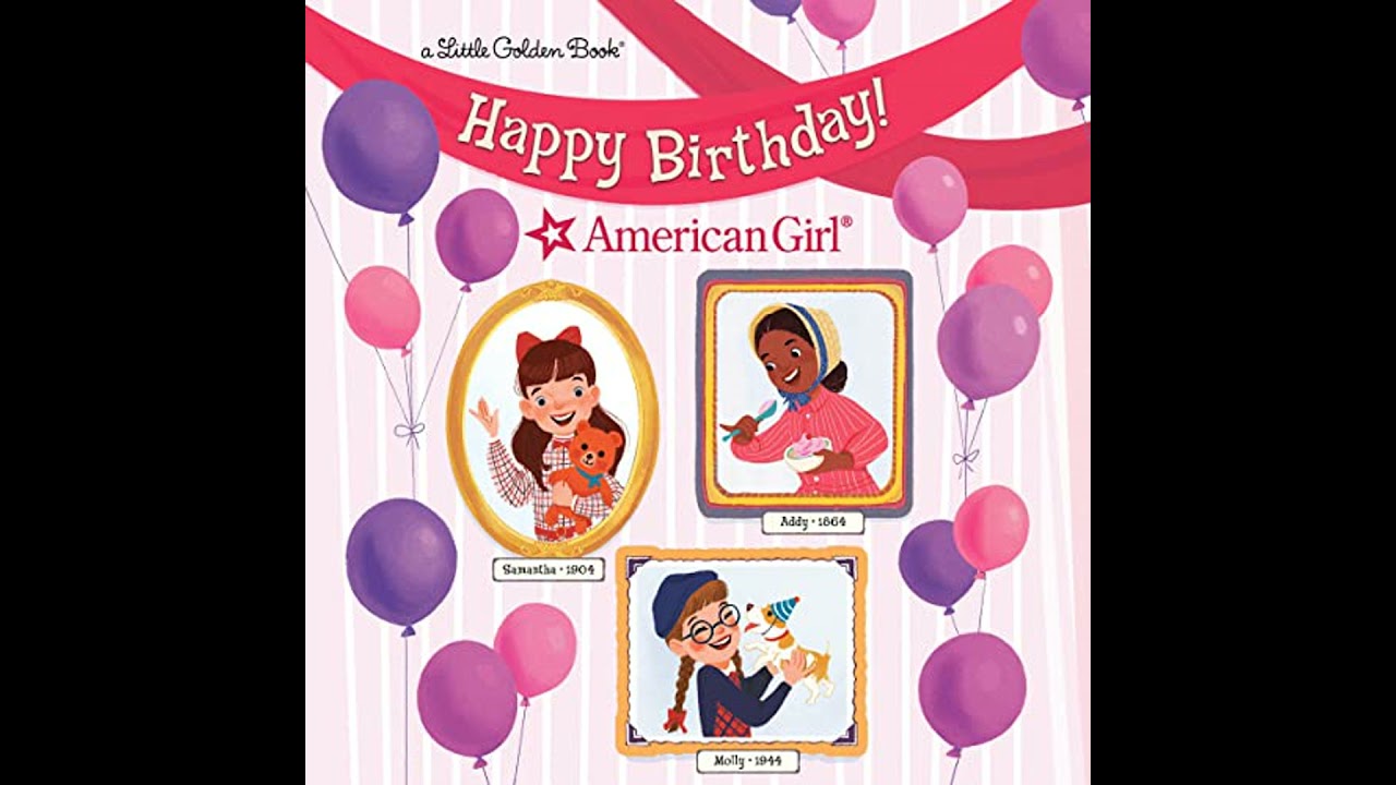 Happy Birthday! (American Girl) Audiobook by Rebecca Mallary