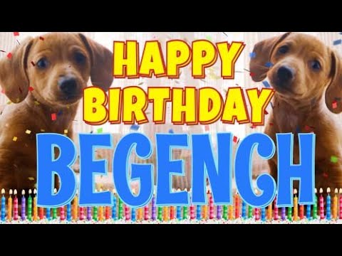 Happy Birthday Begench! ( Funny Talking Dogs ) What Is Free On My Birthday