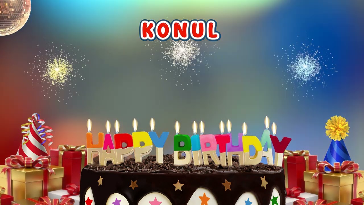 Happy Birthday KONUL - Happy Birthday Song Club