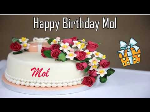 Happy Birthday Mol Image Wishes✔